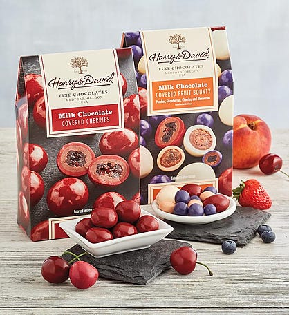 Pick Two Chocolate-Covered Fruit Boxes